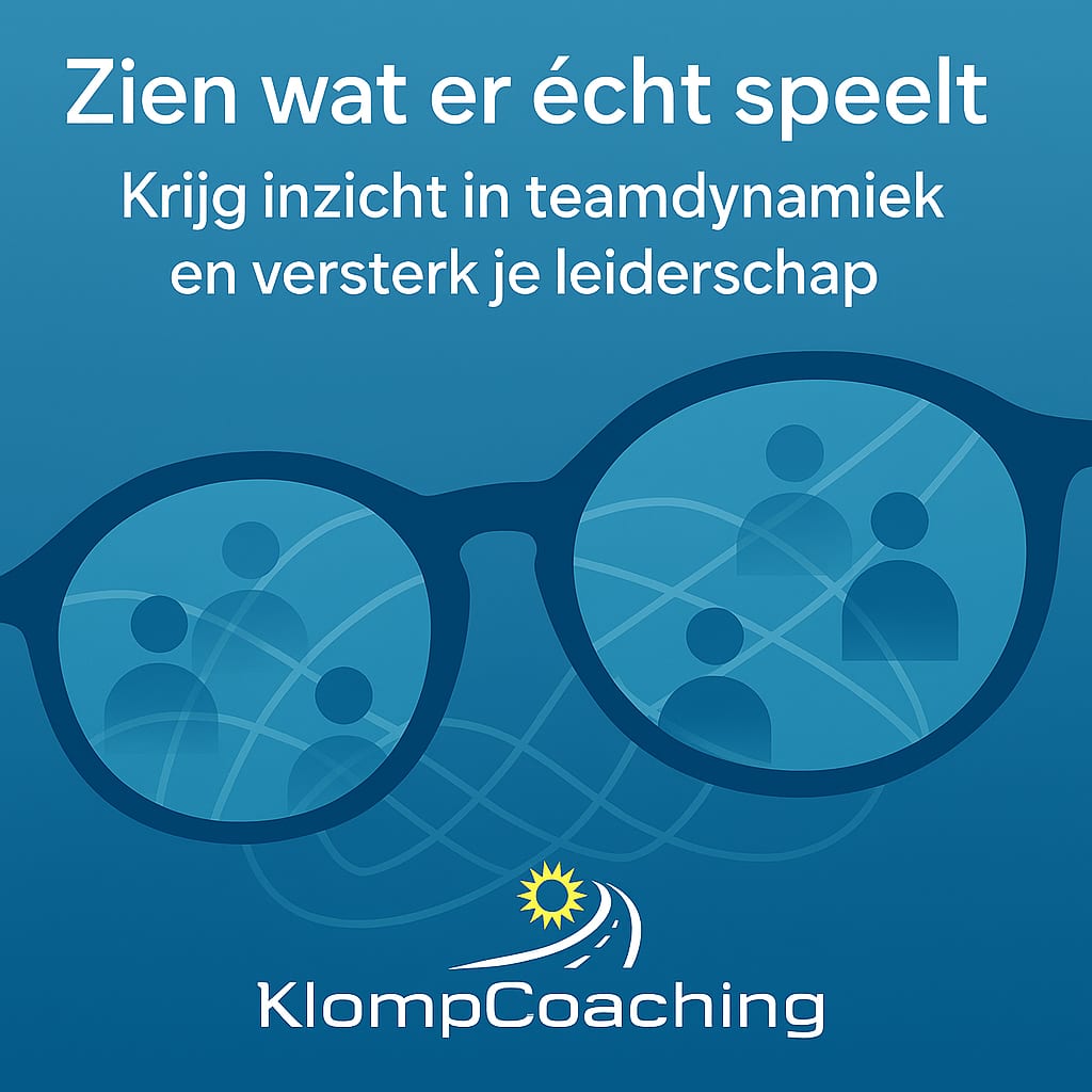 Zien en versterk teamdynamiek
